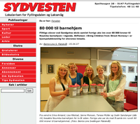 80 000 til barnehjem