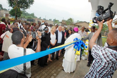 Åpning av Yrkesskole