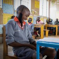 Da Daniel (12) kom tilbake til «First Lady