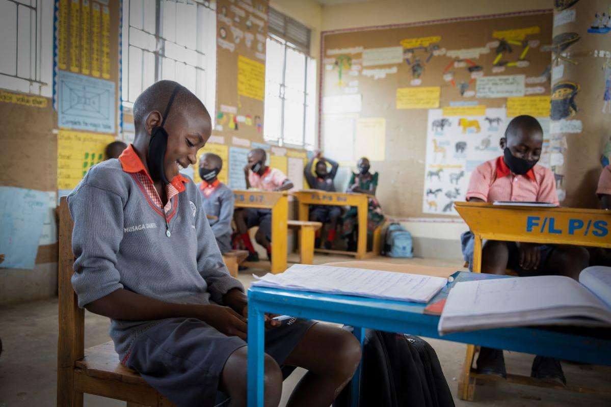 Da Daniel (12) kom tilbake til «First Lady