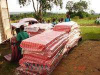 Hvert barn har fått egen seng