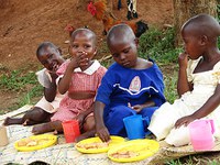 Påskefeiring på Nsumba