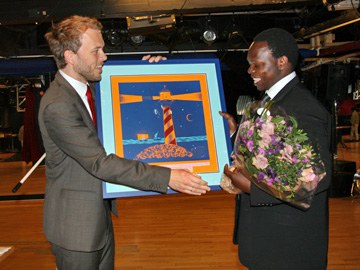 Richard Kiwanuka kåret til årets forbilde Richard Kiwanuka kåret til årets forbilde