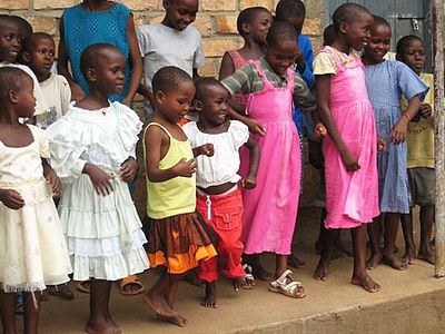 Sommerhilsen fra Bring Children From Streets Sommerhilsen fra Bring Children From Streets
