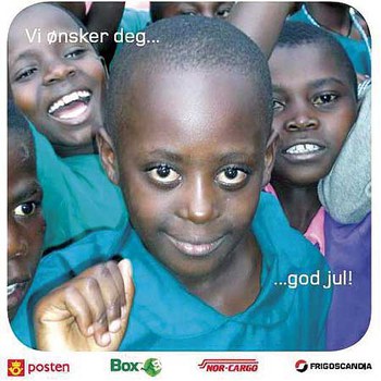 Tusen takk til Posten Norge AS Tusen takk til Posten Norge AS