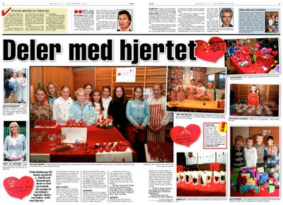 Ulsetskogen skole julemesse Ulsetskogen skole julemesse